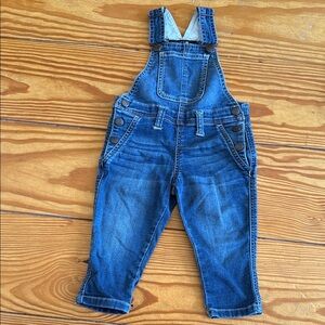 Joe's Jeans Blue Kids Denim Overalls with Front Bib